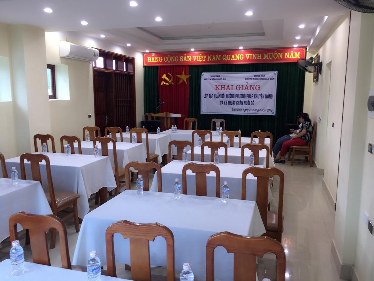 فندق Diện Biên Phủفي  Long Giang المظهر الخارجي الصورة
