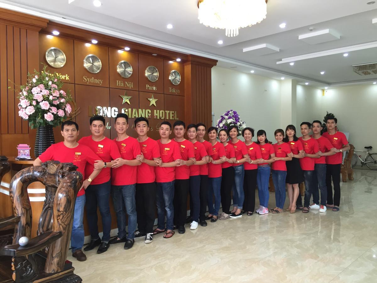 فندق Diện Biên Phủفي  Long Giang المظهر الخارجي الصورة