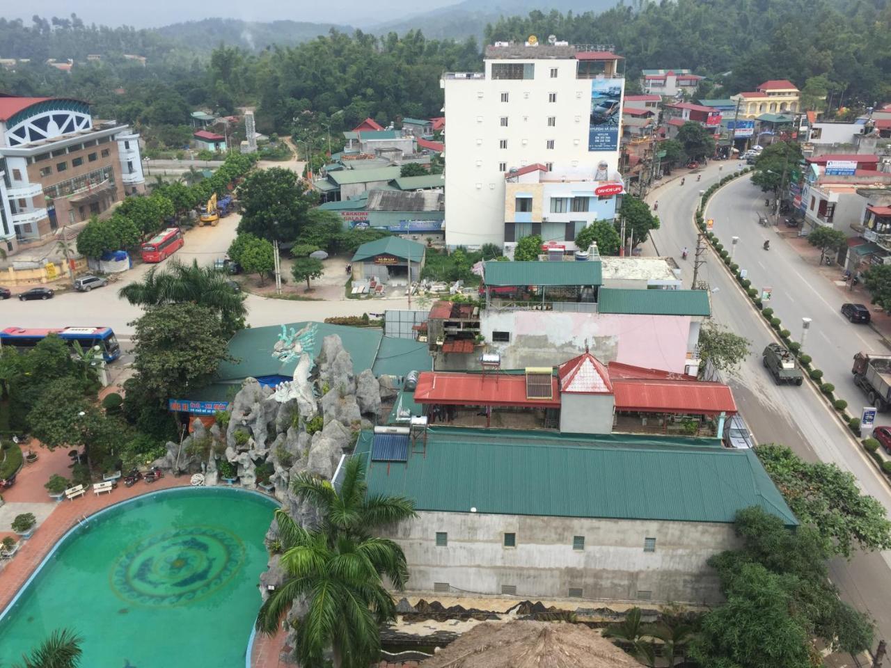 فندق Diện Biên Phủفي  Long Giang المظهر الخارجي الصورة