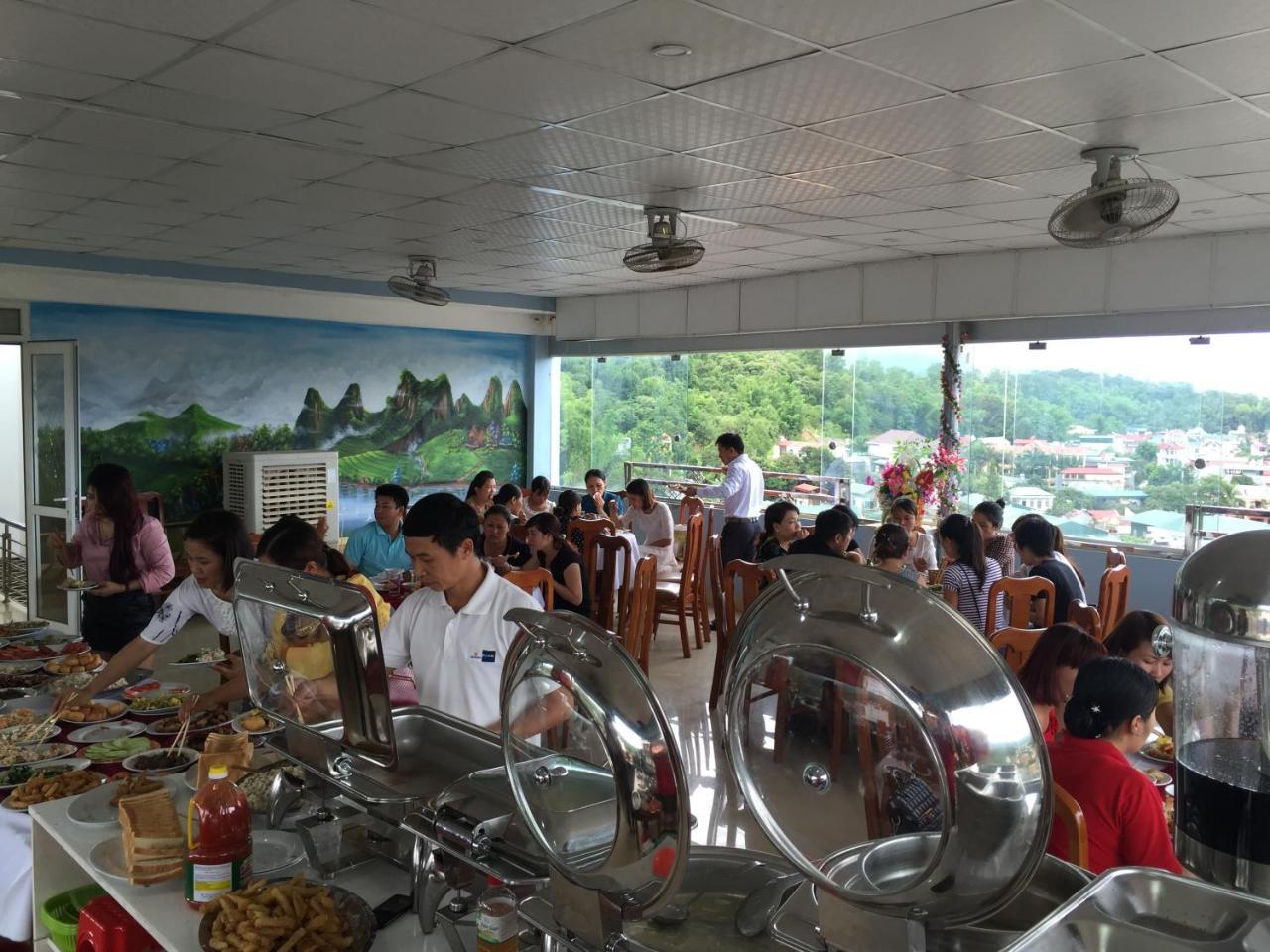فندق Diện Biên Phủفي  Long Giang المظهر الخارجي الصورة